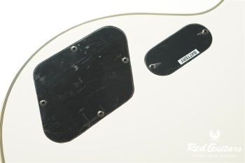 IRON CROSS -James Hetfield Signature Model- Snow White w/Black Stripe